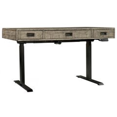 Aspenhome Grayson 60 Inch Adjustable Lift Desk