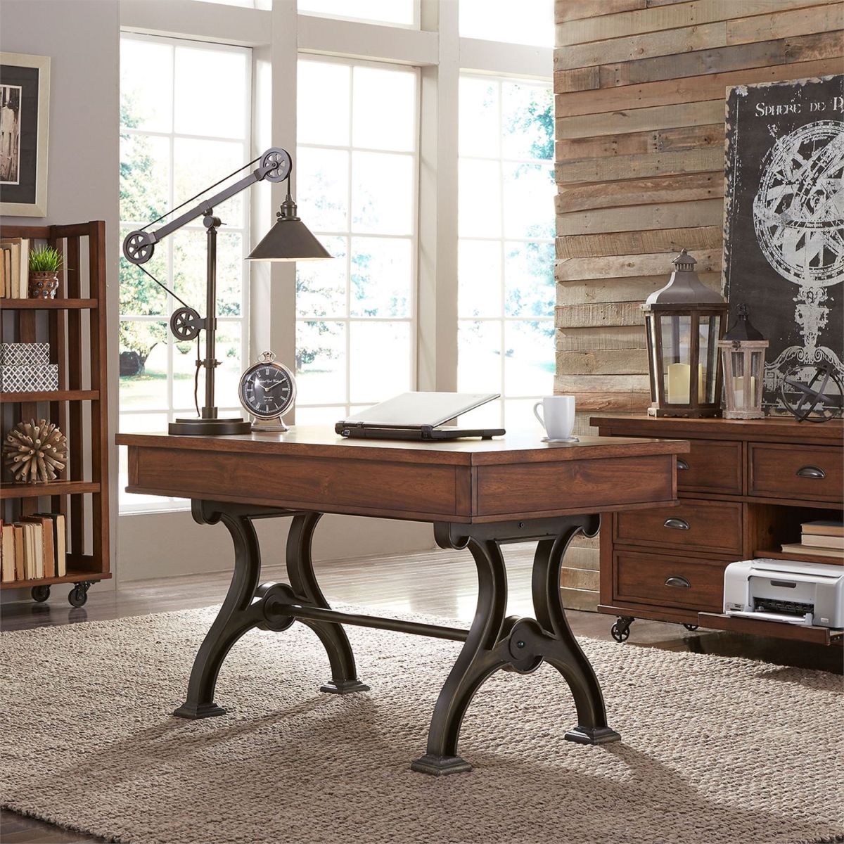 refurbished writing desk