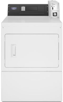 Maytag® Commercial 7.4 Cu. Ft. White Electric Dryer