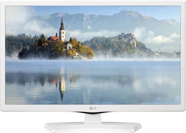 LG 24" 720p HD LED TV-White 1