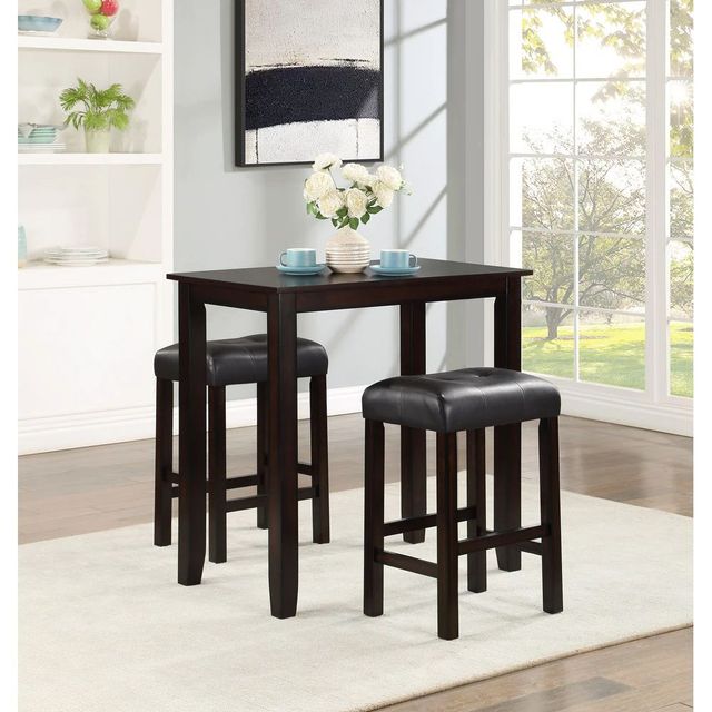 Market 2 Piece Dining Table (Counter Height)-0
