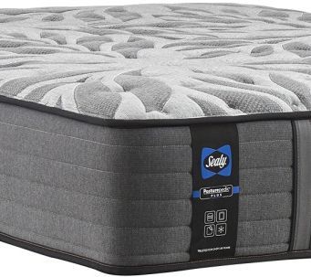 Sealy® Satisfied II Innerspring Tight Top Plush Queen Mattress 100