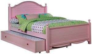 Furniture of America® Dani Pink Twin Platform Youth Bed