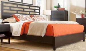Progressive® Furniture Athena Dark Chocolate Queen Bed
