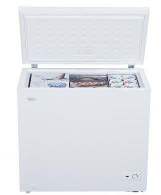 Danby® Diplomat® 8.7 Cu. Ft. White Chest Freezer 3