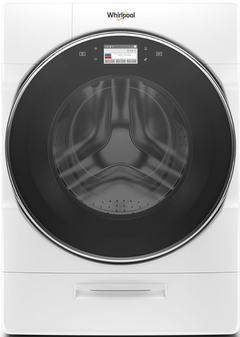 Whirlpool® 5.0 Cu. Ft. White Front Load Washer