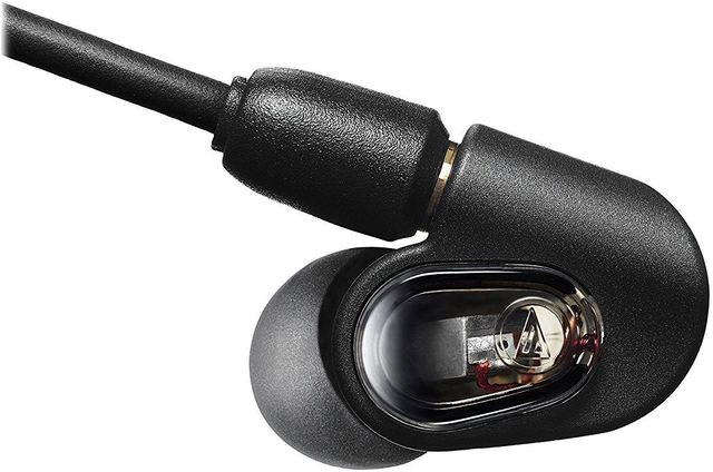 Audio-Technica® E-Series Black In-Ear Monitor Headphones 1