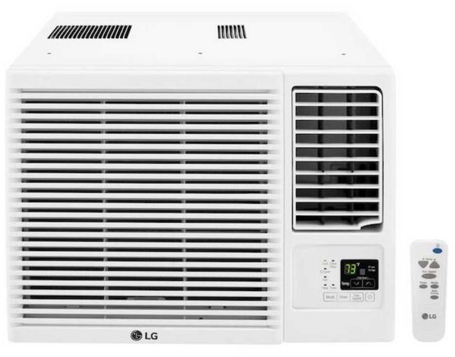 LG White Window Air Conditioner