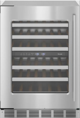 Thermador® Freedom® 24" Stainless Steel Wine Cooler