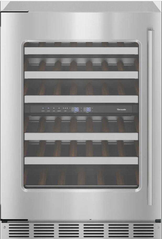 Thermador® Freedom® 24" Stainless Steel Wine Cooler-0