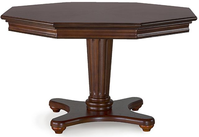 Hillsdale Furniture Ambassador Medium Brown Cherry Game Table-2