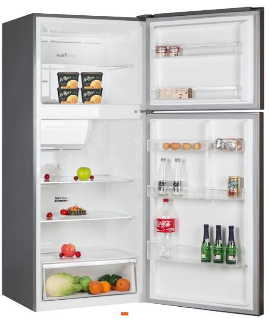 Avanti® 14.5 Cu. Ft. Stainless Steel Top Freezer Refrigerator 1