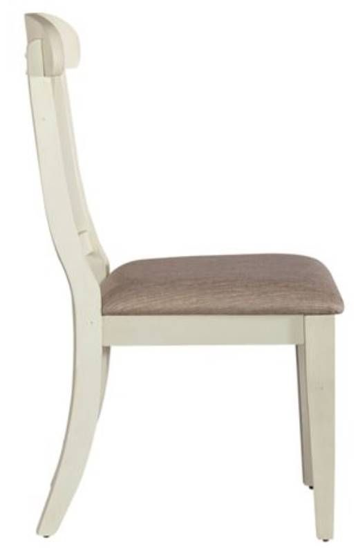 Liberty Ocean Isle Antique White Side Chair-2