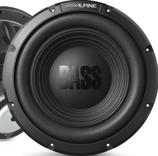 Alpine® W Series 10" Bass Subwoofers 1