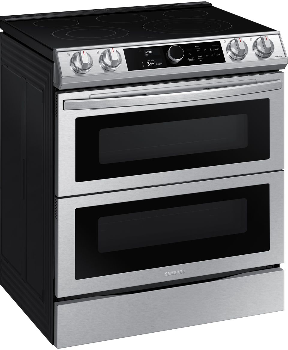 samsung electric range stove