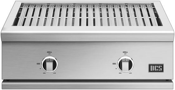 DCS Series 9 30” Stainless Steel Built In Liquid Propane Grill-1