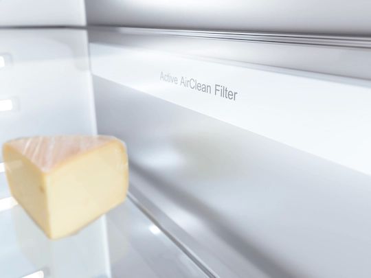 Miele MasterCool™ 16.8 Cu. Ft. Stainless Steel Counter Depth Freezerless Refrigerator 5