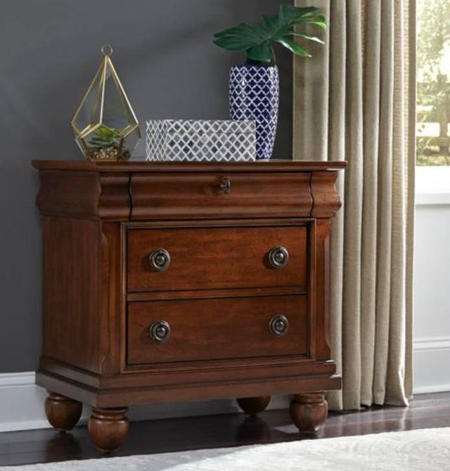 Liberty Rustic Traditions Rustic Cherry Nightstand 6