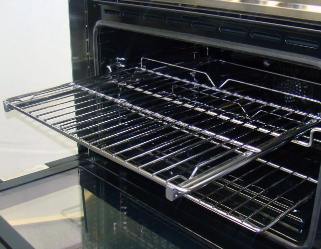 Verona Stainless Steel 30 Telescopic Gliding Rack Wall Oven