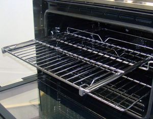 Verona® Stainless Steel 30'' Telescopic Gliding Rack Wall Oven