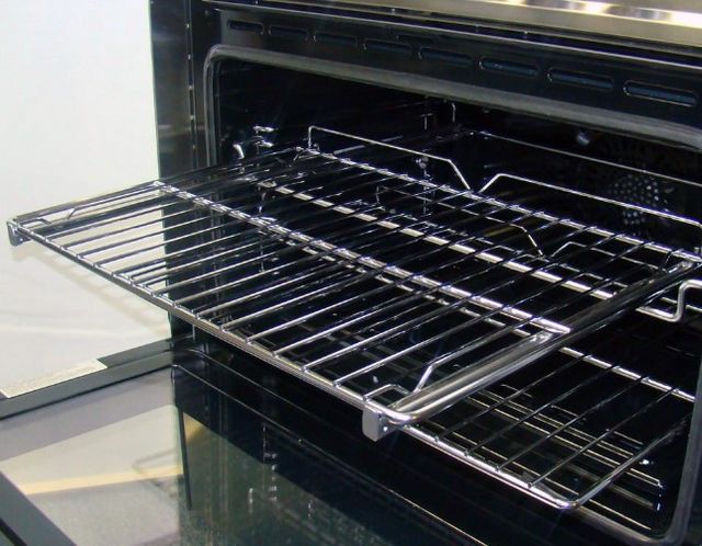 Verona® Stainless Steel 30'' Telescopic Gliding Rack Wall Oven-0