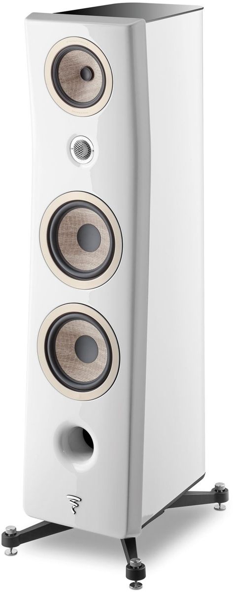 Focal® Kanta 8" Carrara White Floor Standing Speaker 0