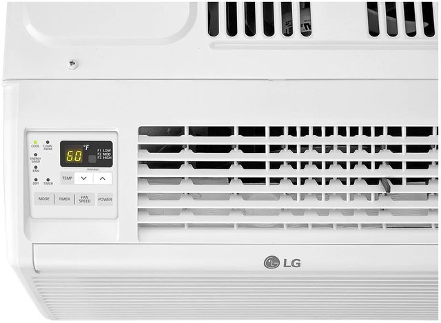 LG 6,000 BTU's White Window Air Conditioner 6
