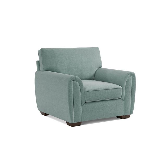 Amalie Teal Chair-1
