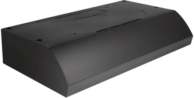 Broan® BXT1 Series 30" Black Under Cabinet Range Hood 1