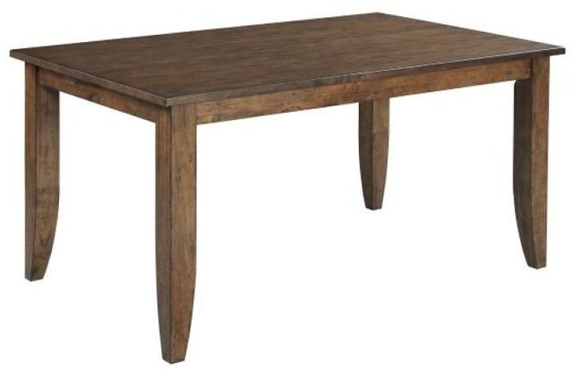 Kincaid® The Nook - Hewned Maple 60" Rectangle Leg Table 0