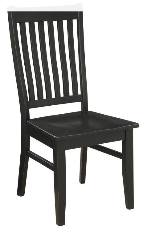 Coast2Coast Home™ Orchard Park Orchard Black Rub Dining Chair-0