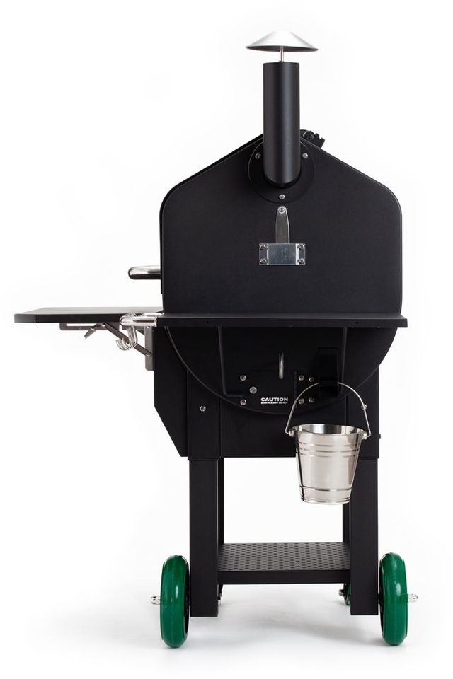 Green Mountain Grills Prime 63" Black Wood Pellets Portable Grill  3