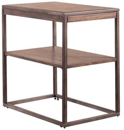 Liberty Furniture Jamestown Tobacco Chair Side Table-0