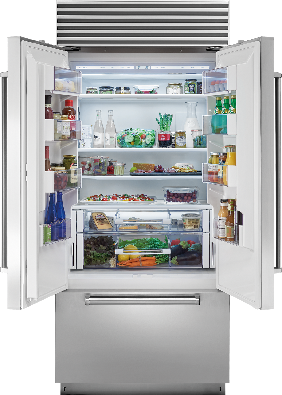 Sub Zero 21 0 Cu Ft Built In French Door Refrigerator Don S   1c37d38c Dae8 4bf8 9d33 4d0855357705 