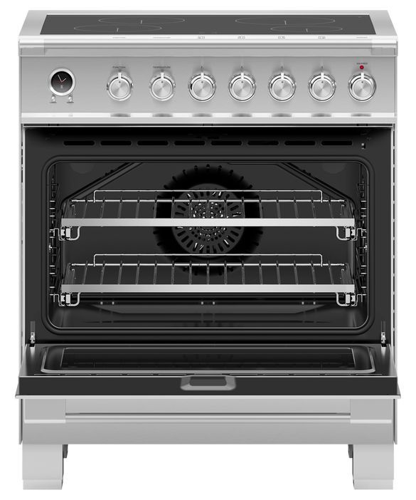 Fisher & Paykel Series 9 30" Stainless Steel Induction Range 25