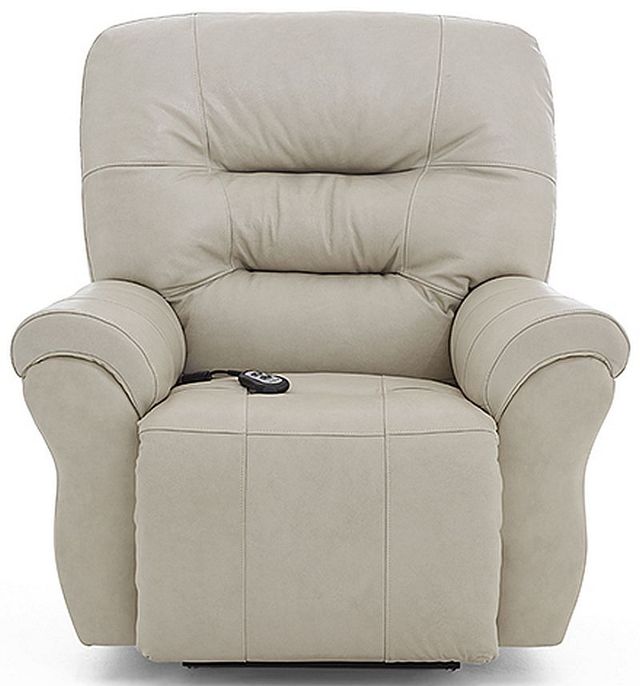 Best Home Furnishings® Unity Leather Power Space Saver® Recliner 1