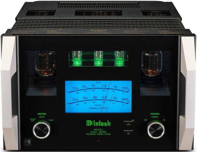 Mclntosh® Dual Mono Power Amplifier