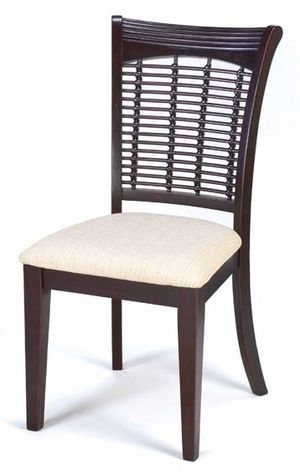 Hillsdale Furniture Bayberry 2-Piece Dark Cherry Dining Chairs