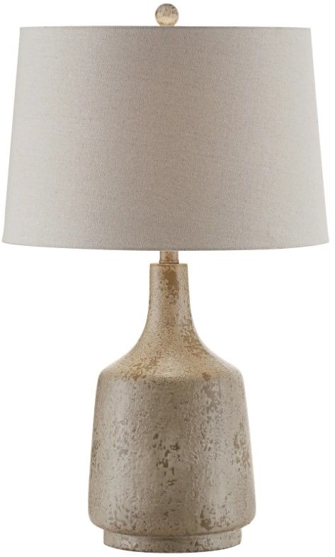 Crestview Collection Rhys Beige/Light Brown Table Lamp-0