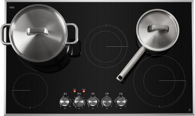 JennAir® 36" Stainless Steel Electric Radiant Cooktop-3