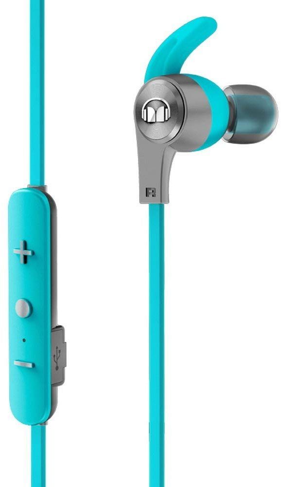 Monster® iSport Achieve Wireless Bluetooth In-Ear Headphones-Blue 3