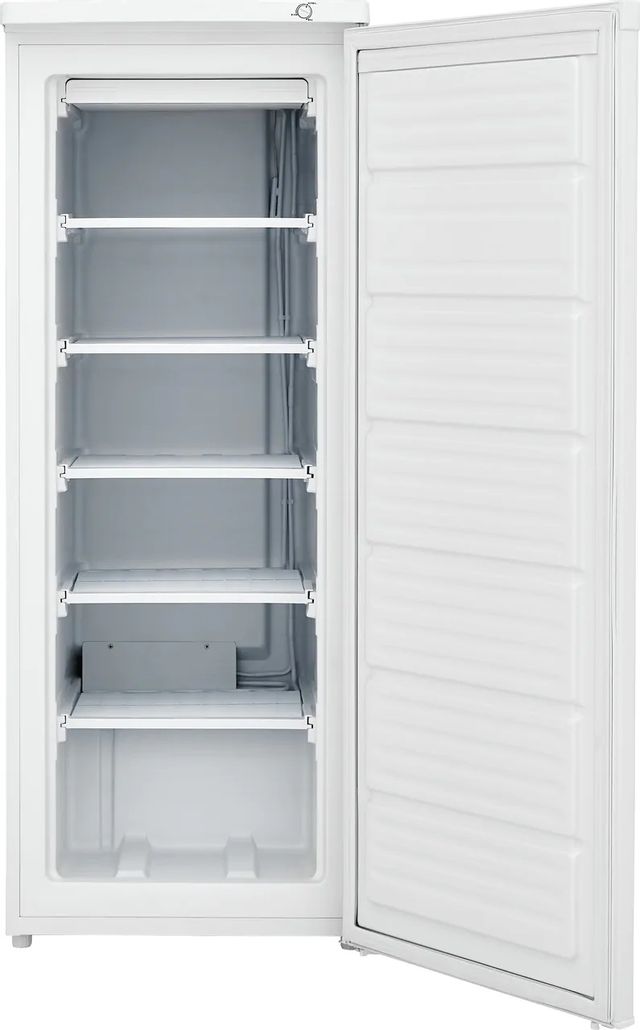 Frigidaire® 6.0 Cu. Ft. White Upright Freezer-1