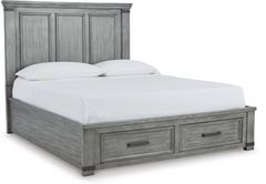 Signature Design by Ashley® Russelyn Gray King Storage Bed