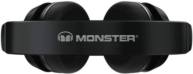Monster® ClarityHD™ On-Ear Wireless Bluetooth Headphones-Black 3