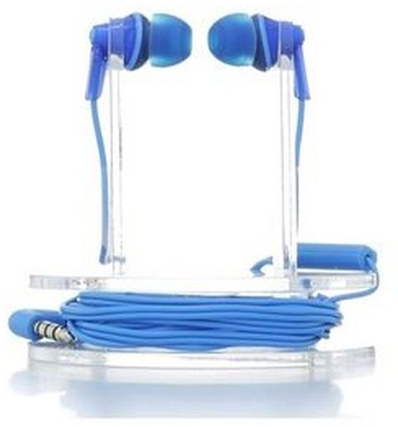 Panasonic® ErgoFit Blue In-Ear Earbud Headphones 3