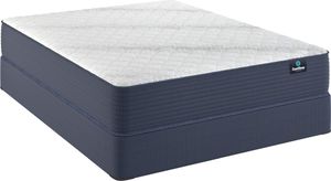 Restonic® DuetSleep by Visionary Sleep Somerset Wrapped Coil Firm Tight Top King Mattress
