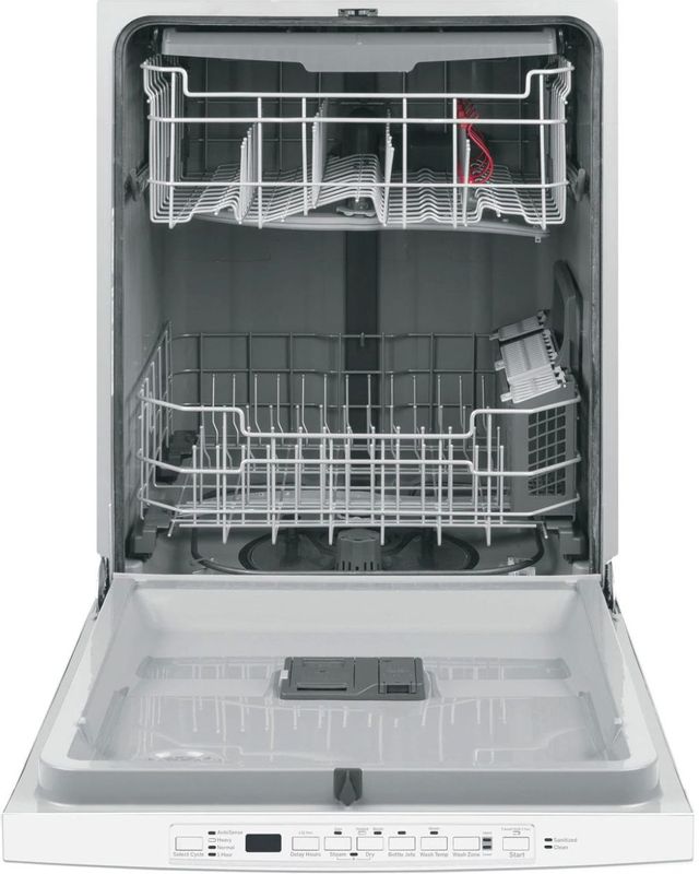 GE® 24" Black Built In Dishwasher 22