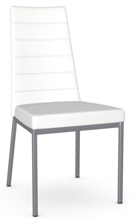 Amisco Customizable Luna Dining Side Chair