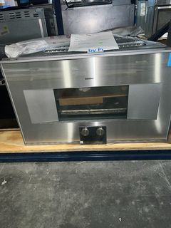 Gaggenau 400 Series 30" Stainless Steel Single Electric Combi-Steam Oven
