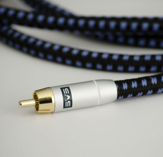 SVS SoundPath RCA Audio Interconnect 2 Meter Cable 1